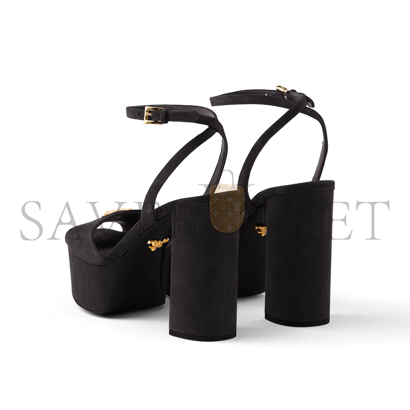 Pra*a suede platform sandals 1xp48b